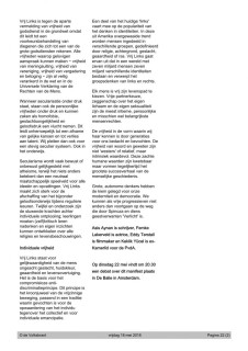 Volkskrant Manifest Vrij Links p2 - eigen publicatie