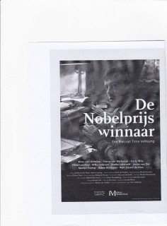 De Nobelprijswinnaar - flyer