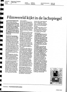 Algemeen Dagblad - recensie