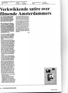 Noord Hollands Dagblad - recensie