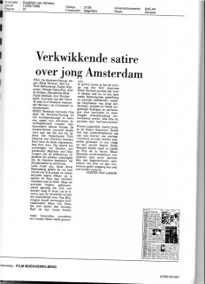 Dagblad van Almere - recensie