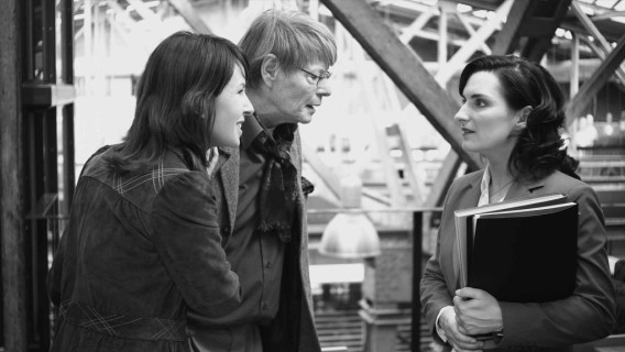 DE NOBELPRIJSWINNAAR met Carly Wijs en Rein Edzard de Vries