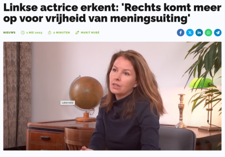 De Nieuwe Wereld pag 1