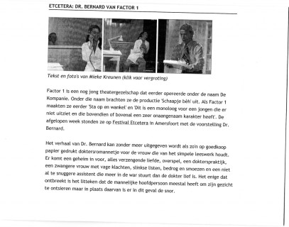 Cultuur Podium (pag 1)
