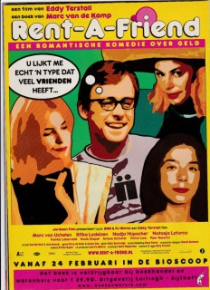 Rent-a-friend - poster