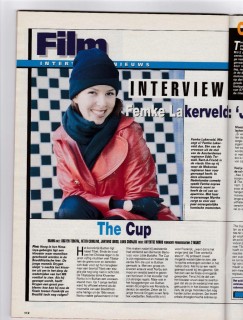 Veronica Magazine - interview (pag 1)