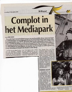 De Telegraaf (pag 1)