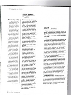 Marie Claire - interview (pag 3)